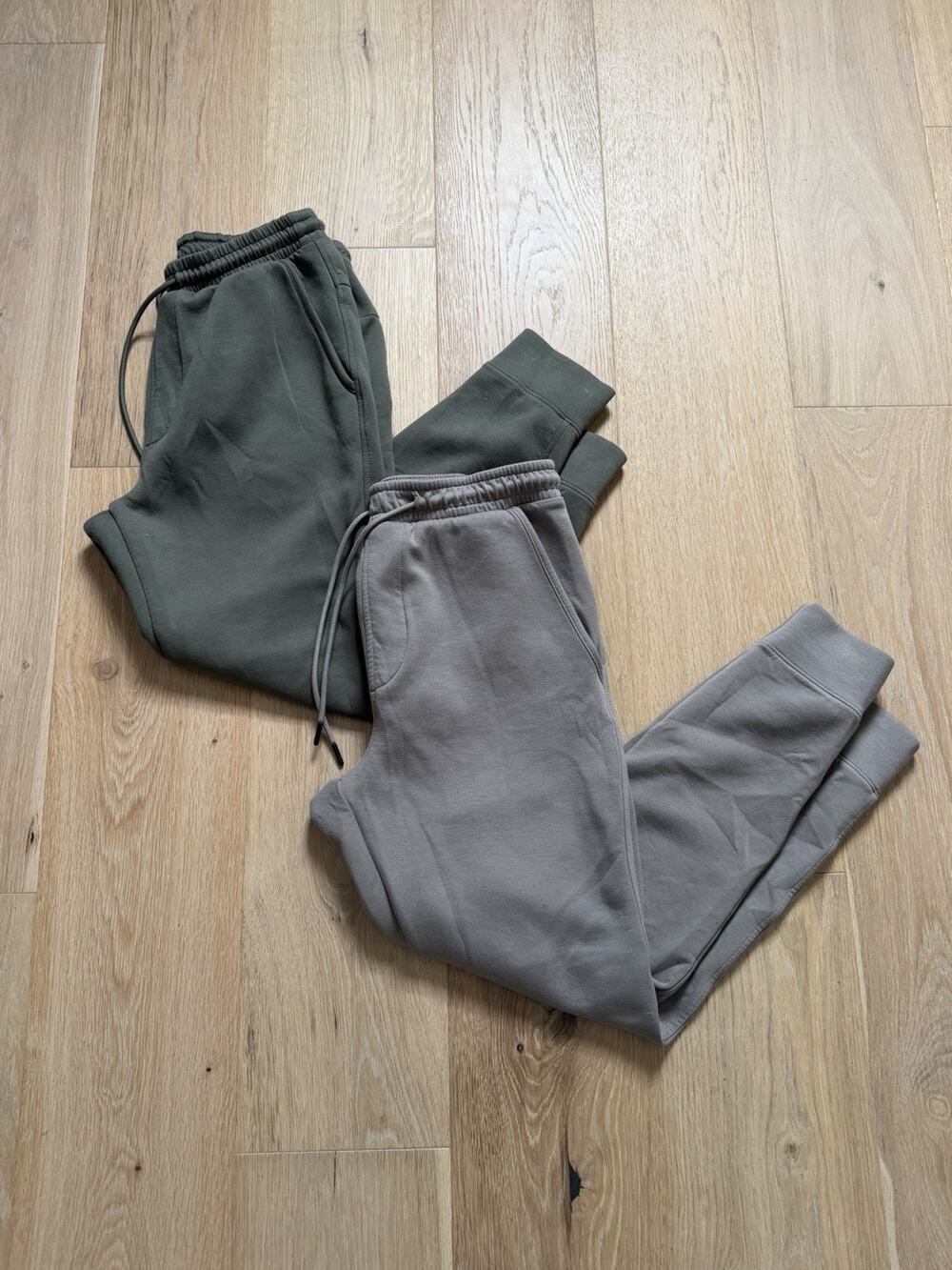 Lot Of 2 American Eagle Sweat Pants Mens Small Flex Joggers Drawstring Comfy